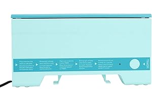 TIKATARER Thermal Binding Machine, 280 Sheets Capacity with LED Indicator and Sound Prompt, for Office School Home A4 A5 Pape