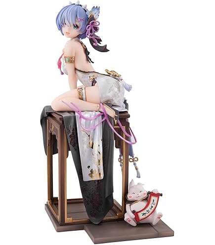 Re:ゼロ レム ラム curtsey Premium Figure Amazon.com: Sega Re:Zero Starting Life in Another World: Rem