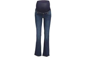 Rumor Has It Over-Belly Maternity Flare Jeans