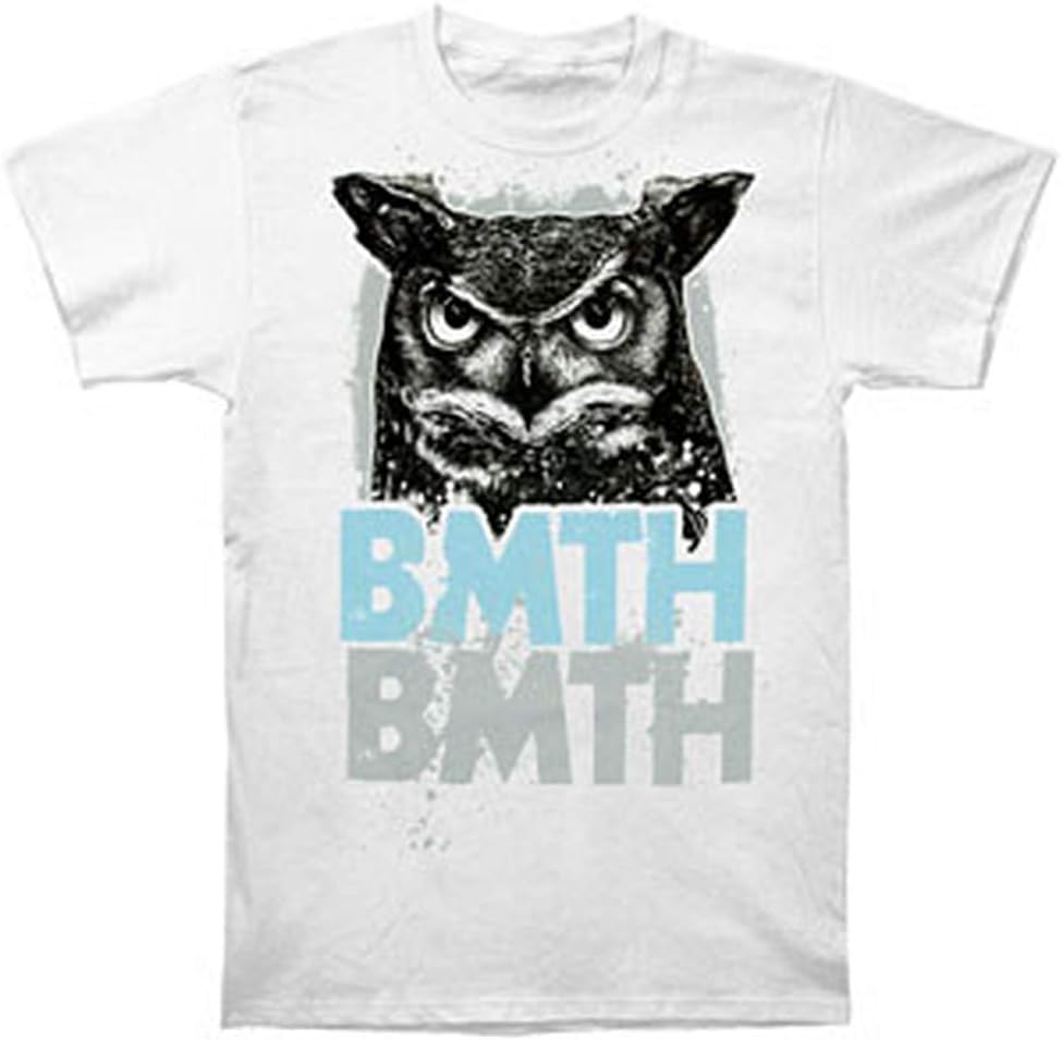 Bring Me The Horizon White Owl T-shirt - White
