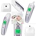 SANPU Digital Medical Infrared Forehead and Ear Thermometer for Baby,Kids and Adults with Fever Indicator