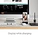 Spigen S315 Apple iPhone Stand for iPhone X / 8 / 8 plus / 7 / 7 Plus / 6S / 6S Plus & More - Only Compatible with Apple Original Lightning Cable - Black