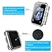 Pobon Compatible with Series 4 & Series 5 Apple Watch Case 44mm, Built-in Screen Protector [3D Touch] All-Around Protective Ultra Clear Soft TPU Case Fit for Apple Watch 4 & 5 44mm (Clear)