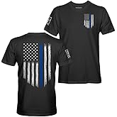 Fantastic Tees American Patriotic USA Flag Men's T-Shirt