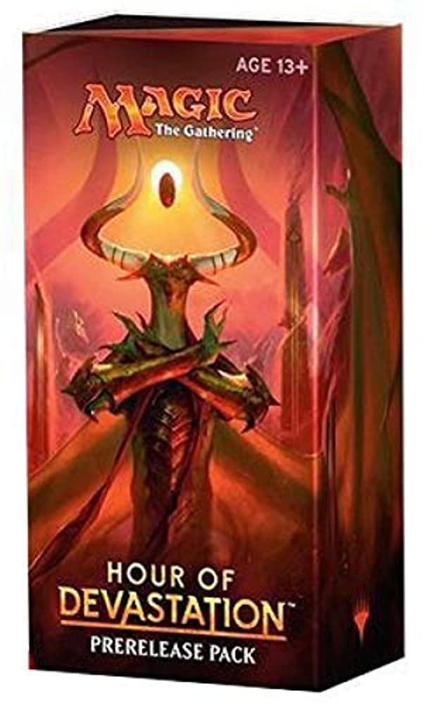 Magic The Gathering Hour of Devastation - Pre-Release Kit - English
