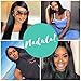 Nadula Hair 12A Brazilian Straight Virgin Human Hair 3 Bundles, 100% Unprocessed Virgin Remy Silky Straight Human Hair Weave Extension for Black Women Natural Color (20 22 24)