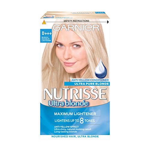 Review And Test Garnier Nutrisse D Bleach Lightener