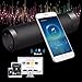 ELEGIANT LED Speaker, Portable Wireless LED Speakers 2x8W 6 Hours Playtime Stereo Hi-Fi Enhanced Bass Built-in Mic Handsfree for ipad iphone 7 6s 6 Plus Samsung Galaxy S8 ios android Smartphone