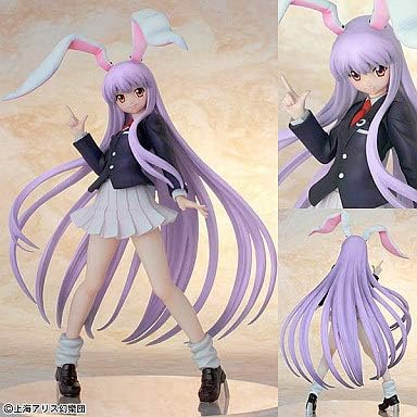 Amazon Co Jp 狂気の月の兎 鈴仙 優曇華院 イナバ 東方project 1 8 Pvc製塗装済み完成品 ホビー 通販