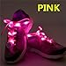 3 Pairs LED Nylon Shoelaces Light Up Shoe Laces with 3 Modes in 3 Colors Disco Flash Lighting the Night for Party Hip-hop Dancing Cycling Hiking Skating