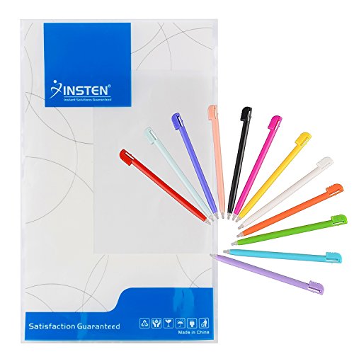 4 Insten+Replacement+compatible+Nintendo+Plastic+12+pack
