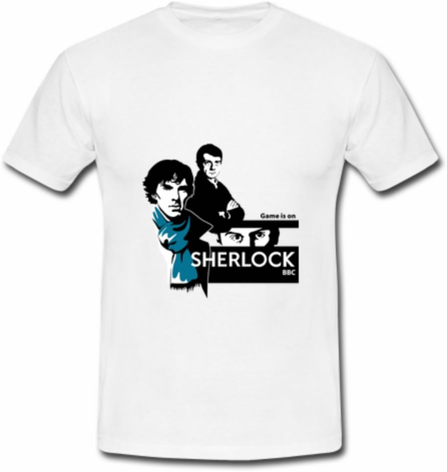 Sherlock Holmes BBC TV - High Functioning Sociopath Men's T-Shirt Small