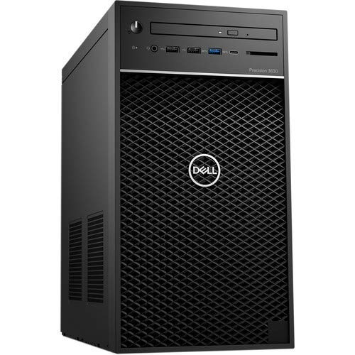 Dell Precision 3630 Business Workstation TWR – Intel i7-9700K 3.6GHz/32GB RAM/256GB PCIe SSD/Nvidia Quadro P620/2GB/3 Year Dell Warranty (Renewed)