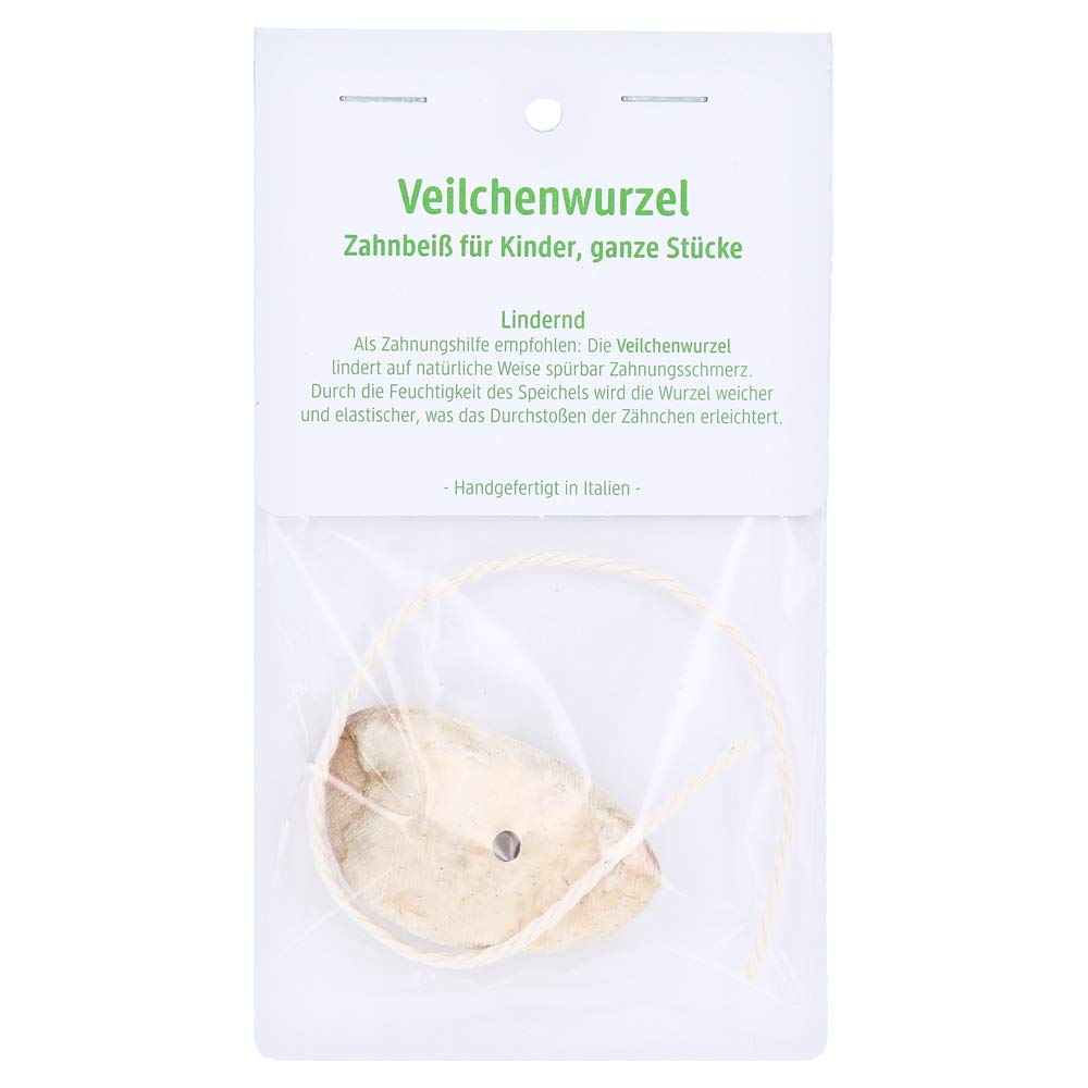 Naturproduktehaus Feige Veilchenwurzel Zahnbeiß für Kinder, 1 pcs. Teething aid