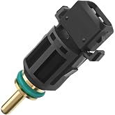 SCHUSSPART 13621433077 E87 E81 3er E46 E90 E91 5er E39 E60 F10 Engine Coolant Temperature Sensor in Lower Radiator Hose Compatible with BMW 320i 325Ci 330i 525i 530i 540i 645Ci 740iL 750Li 760Li M3 M5