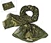 LOOGU Tactical Mesh Net Camo Scarf for Wargame,Sports & Other Outdoor Activities (UK Camo)