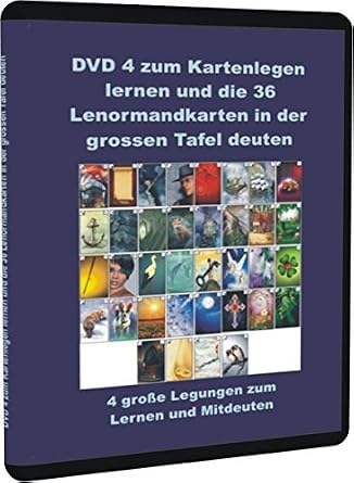 Dvd 4 Zum Kartenlegen Lernen Und Die 36 Lenormandkarten In Der