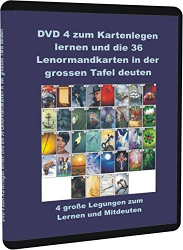 Dvd 4 Zum Kartenlegen Lernen Und Die 36 Lenormandkarten In Der