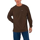 Wrangler Big and Tall Heavyweight Long Sleeve Pocket T-Shirt for Men