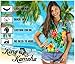 KING KAMEHA Women's Summer-Party-Blouses-Shirts Short-Sleeve, Pineapple, Turquoise, M