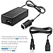 SHNITPWR AC to DC Converter 12V 10A 120W - Car Cigarette Lighter Socket AC 100240V to 12 Volt 10 Amp DC Power Supply Adapter Transformer for Vacuum Cleaner, Refrigerator and Other Devices