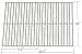 Hisencn 7521 65905 7522 7523 65904, Solid Rod Stainless Steel Cooking Grate Grids Replacement for Weber Genesis Silver A, Spirit 500, Spirit E 200, Spirit E-210, Spirit S 200, Spirit S 210 Models