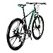 Eurobike EURX9 Mountain Bike 21 Speed 3-Spoke 29 Inches Wheels Dual Disc Brake Aluminum Frame MTB Bicycle (Blackgreen)thumb 4