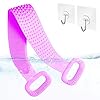 Silicone Shower Brush, Body Scrubber for Shower - Exfoliating Double-Sided Body Back Scrubber - Silicone Body Scrubber…