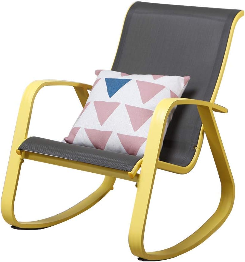 Best patio rocking chair aluminum