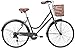 Gama Bikes City Basic 26 – Women’s Cruiser Bike – Step-Through Comfort Frame, 6 Speed Shimano –  Hybrid Urban Commuter Road Bicycle – Great for Beach Cruising, Exercising and All Around Fun – Greythumb 1