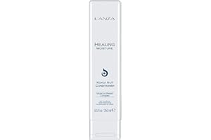 L'ANZA Healing Moisture Kukui Nut Conditioner, Rich Moisturizing Conditioner For Dry, Damaged Hair, Anti Frizz Treatment, Boosts Hydration & Strengthens, For All Hair Types