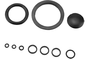 10Pieces Rubber Gaskets Seal Suitable with 1 Gallon and 2 Gallon Sprayer Parts for Leaks Proof Sprayer Seal Washers
