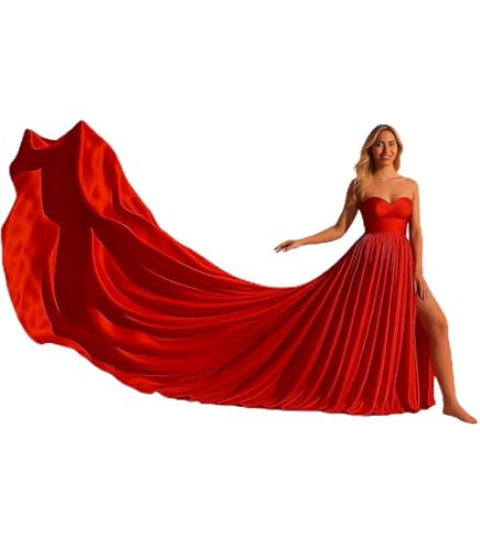 Full Sleeves Flying Dres for Photoshoot