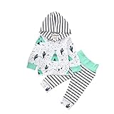 JOFOW Toddle Baby Boys Girls Cute Long Sleeve
