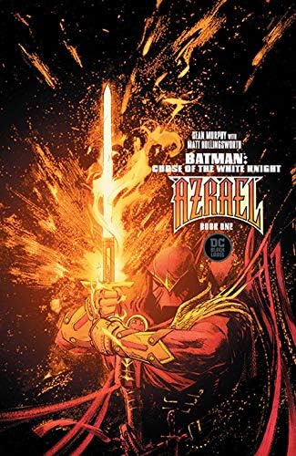 BATMAN CURSE OF THE WHITE KNIGHT #1 VAR ED