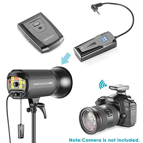 Neewer 800W Photo Studio Strobe Flash and Softbox Lighting Kit (2)400W