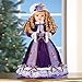 Collections Etc Women's Alexandra Antique Replica Victorian Winter Porcelain Doll w/Gift Box - 16
