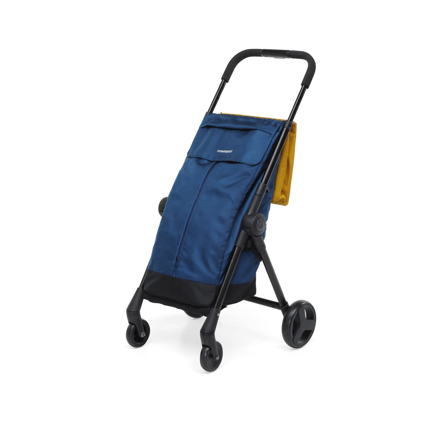 Go Fast Ocean Folding Shopping Trolley