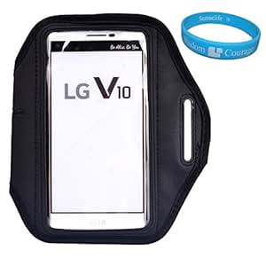 Premium Running Sport GYM Armband Case for LG V10 / LG G
