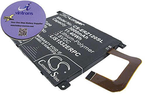 vintrons Replacement Battery For SONY ERICSSON C6916, L39T, L39U, Xperia Z1 4G, Xperia Z1S