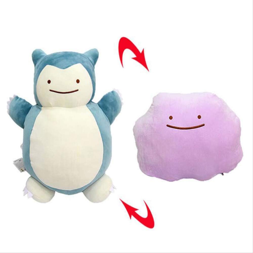 ditto as snorlax