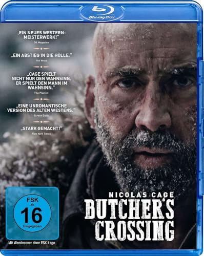 Butcher´s Crossing [Blu-ray]