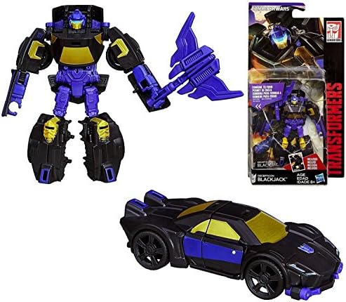 Decepticon Blackjack Combiner Wars Generations Transformers 4"