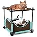 Kitty City Steel Claw Sleeper Cat Bed Furniturethumb 4