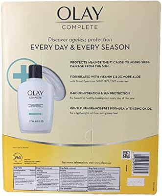 olay complete sensitive plus