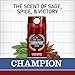 Old Spice Men's Body Wash, Champion Scent, Red Zone Collection, 16 oz (Pack of 6)
