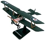 New NEW RAY CLASSIC WWI - GrREEN SKY PILOT CLASSIC PLANES MODEL KIT - SOPWITH CAMEL F.1 Diecast Model By NEW RAY TOYS