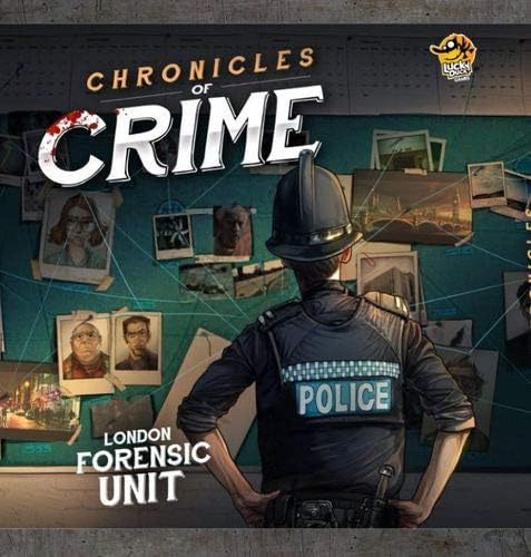 Uplay Chronicles of Crime, Multicoloured, CHCR