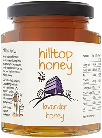 Hilltop Honey Spanish Lavender Honey 227g