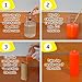 Candle Dyes for Candle Making - Wax Dye 8 Colors - Dye Flakes for Candle Making Supplies Kit - Dye for Candle Making - Candle Shop Concentrated Wax Dyes